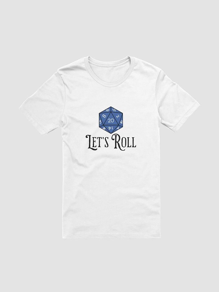"Let's Roll" Tee product image (1)