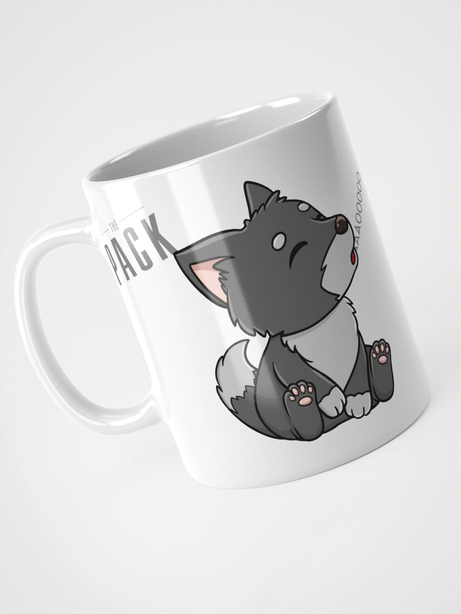 White Emote Mug - Howl product image (7)