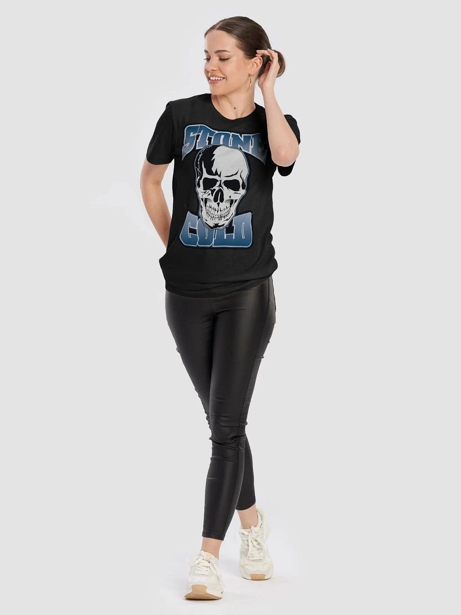 Stone Cold Skull T-Shirt product image (100)