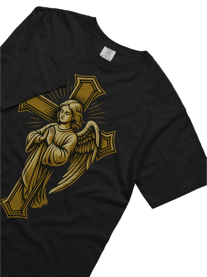 Guardian Angel Cross Tee product image (2)