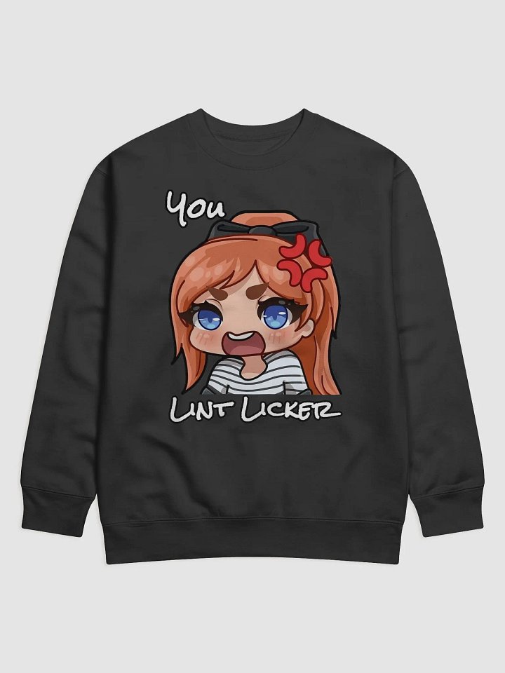 Lint Licker sweatshirt product image (1)