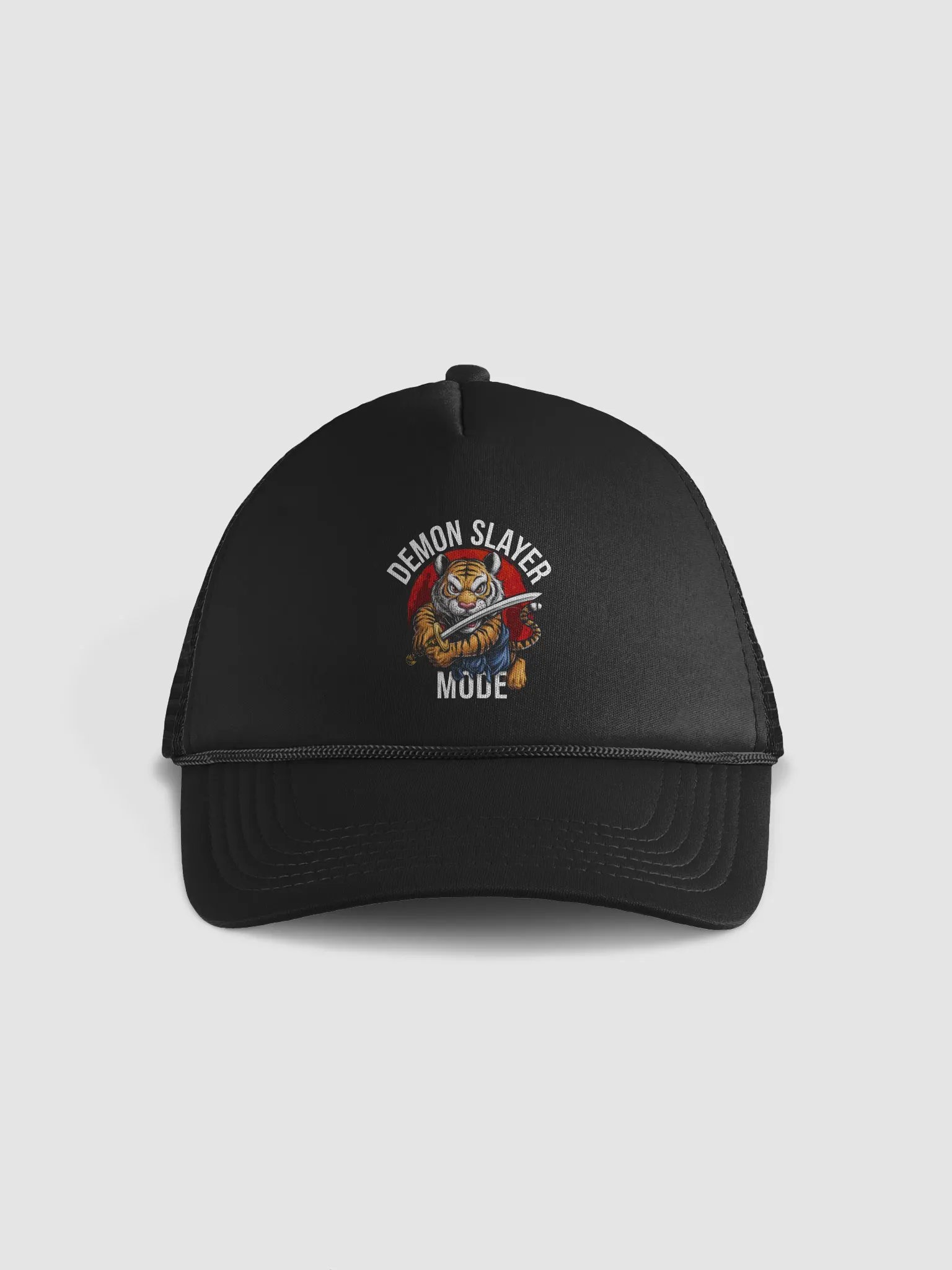 Demon Slayer Tiger Foam Trucker Hat product image (1)