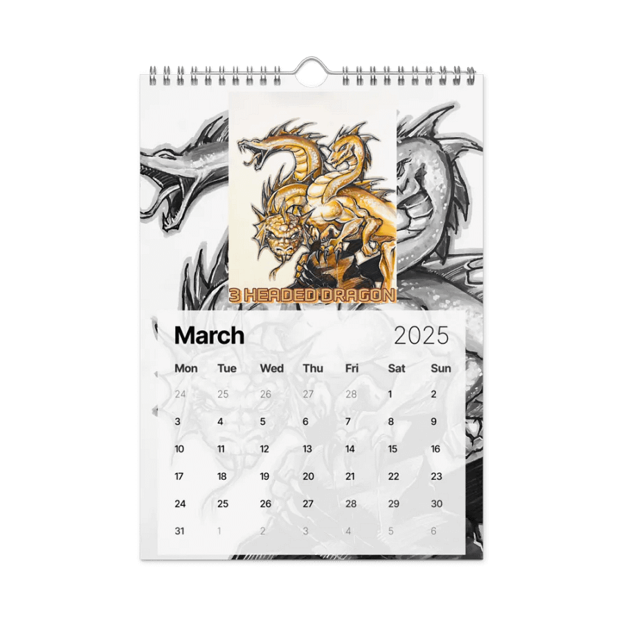 ELFSAR's 2025 DRAGON CALENDAR product image (4)