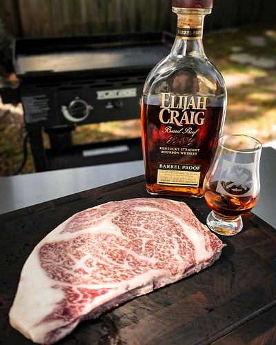 𝗖𝗔𝗡 𝗬𝗢𝗨 𝗡𝗔𝗠𝗘 𝗔 𝗕𝗘𝗧𝗧𝗘𝗥 𝗖𝗢𝗠𝗕𝗢?
Nothing quite goes together like bourbon and a good steak

But an update…
For the past month I’v...