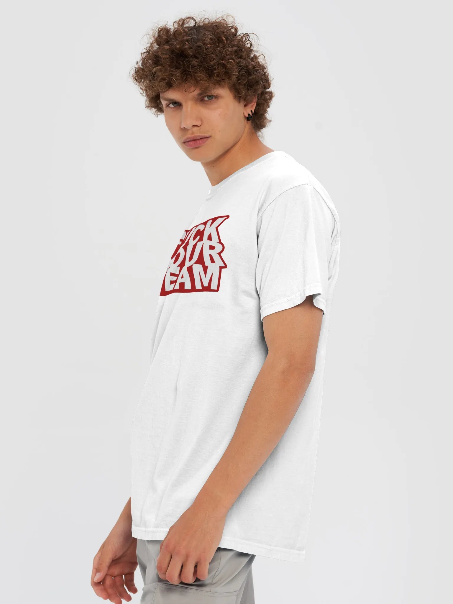 San Francisco 49ers Kittle First Down FYT F*CK YOUR TEAM Football Player T-Shirt product image (6)