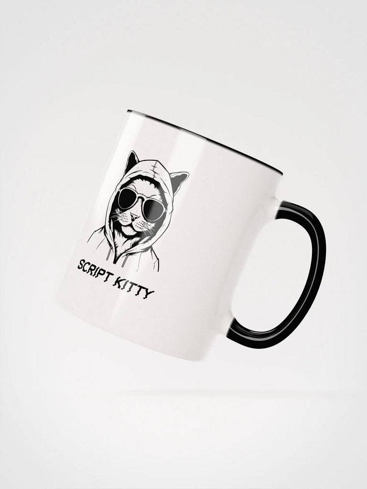 Script Kitty Coffee Mug product image (2)