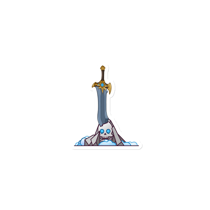 Sword in the Skull - Quel'Serrar Variation - Magnet product image (1)