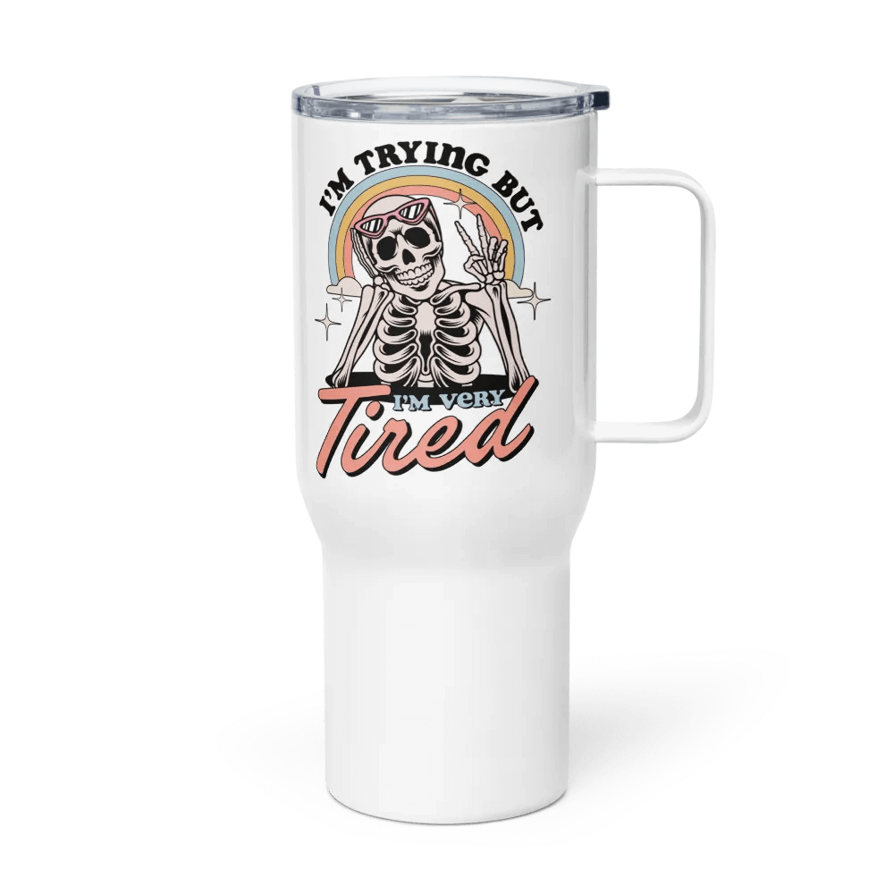 I'm Trying Tumbler product image (3)