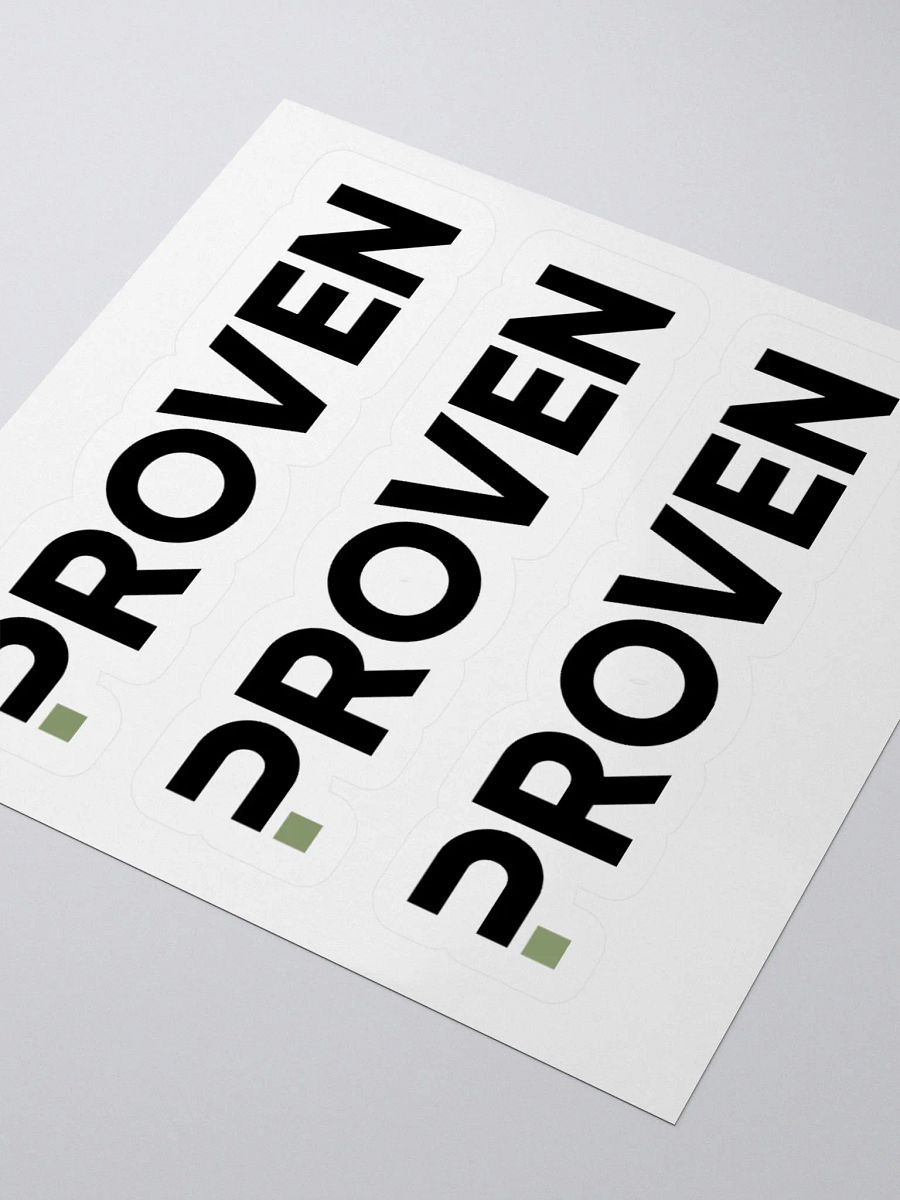 Proven Cut Stickers product image (3)