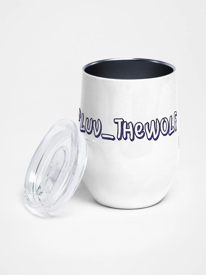 "The Slumbering Wolf" Light Tumbler product image (2)