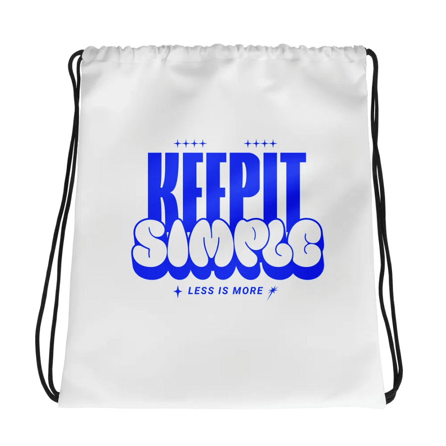 Drawstring Bag product image (1)