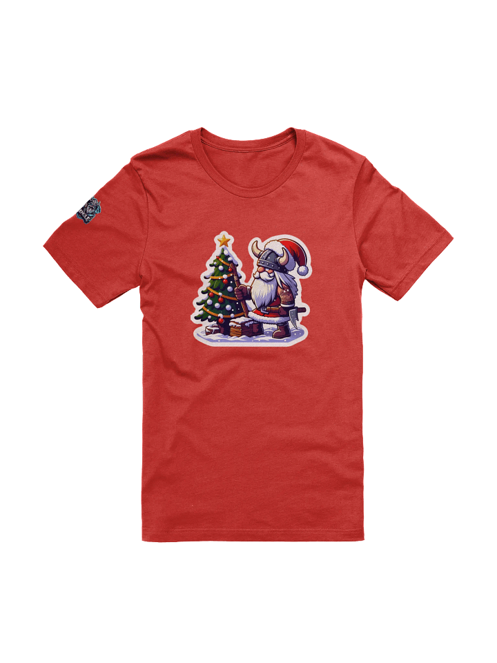 Axe Christmas Tree TEE product image (2)
