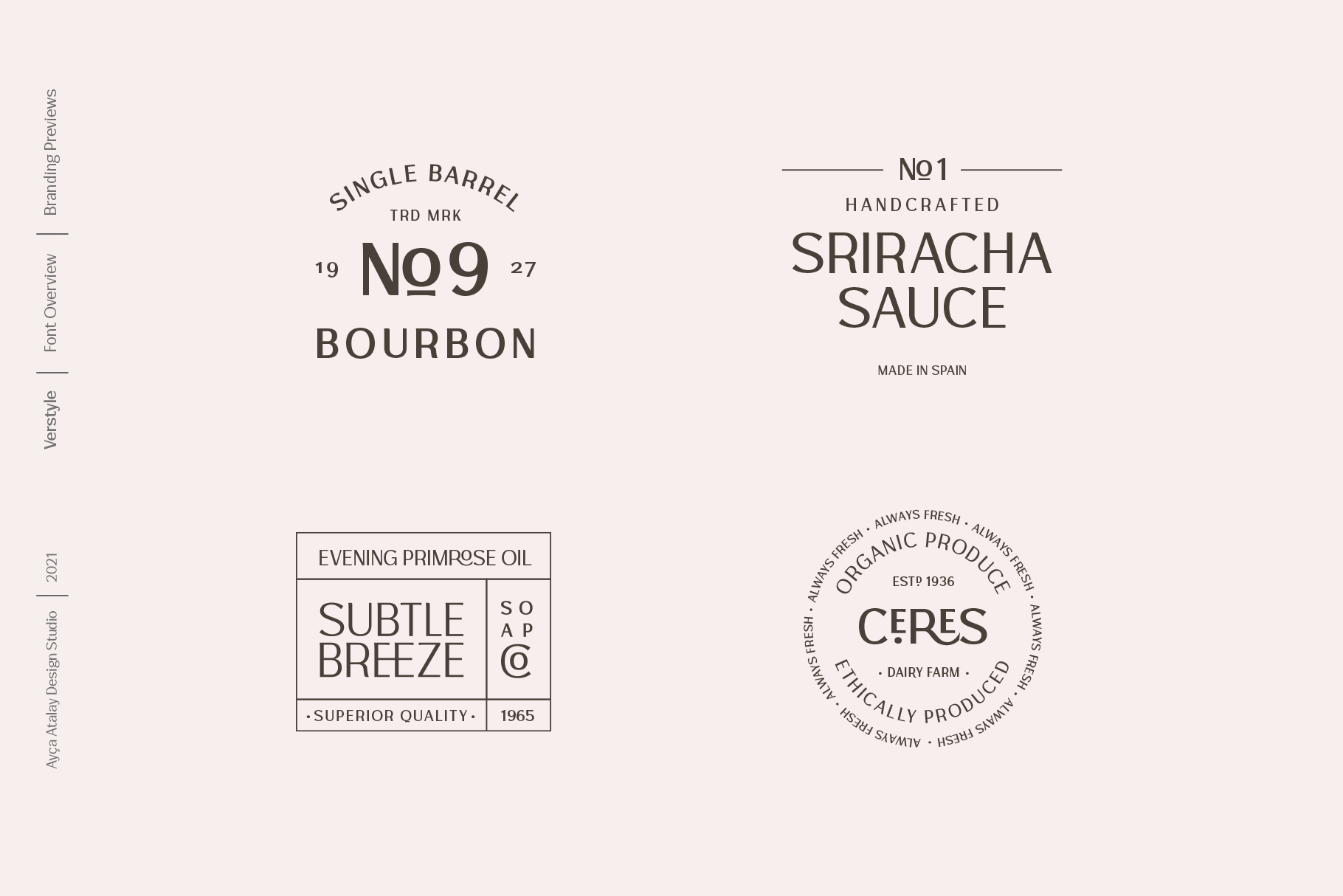 Verstyle | A Versatile Sans Serif Typeface product image (6)