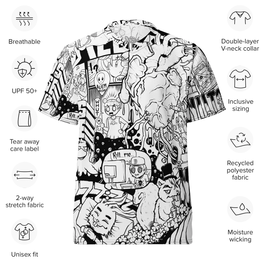 2K Subs Special AP Jersey product image (2)