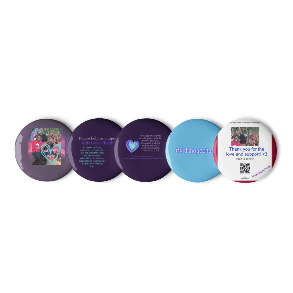 Kids Hope Charity - Support Pins product image (1)