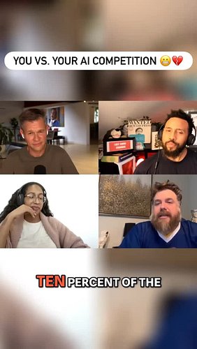 Dan St. Germain:
“Humans are going to be a fetish!” 😅

In episode 2 of Last Laugh, the comedians are back to roast our future...