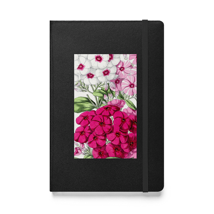 Floral Blooms Hardcover Journal product image (1)