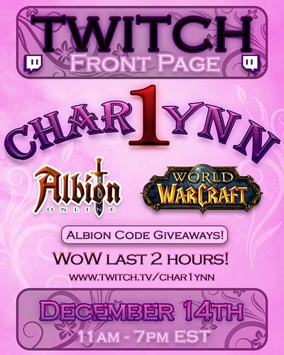 #Albiononline #twitch #frontpage #partner