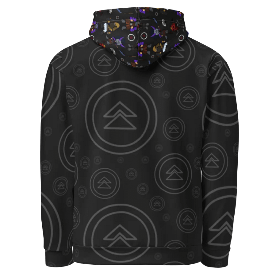 Ghost of tsushima ONI Hoodie (Black) product image (2)