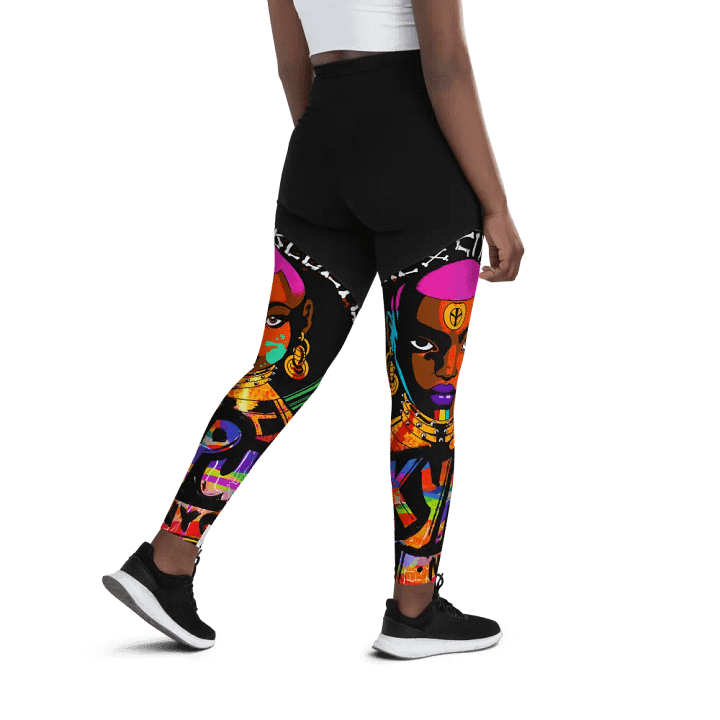 FunkyPunk All Over Print Leggings product image (1)