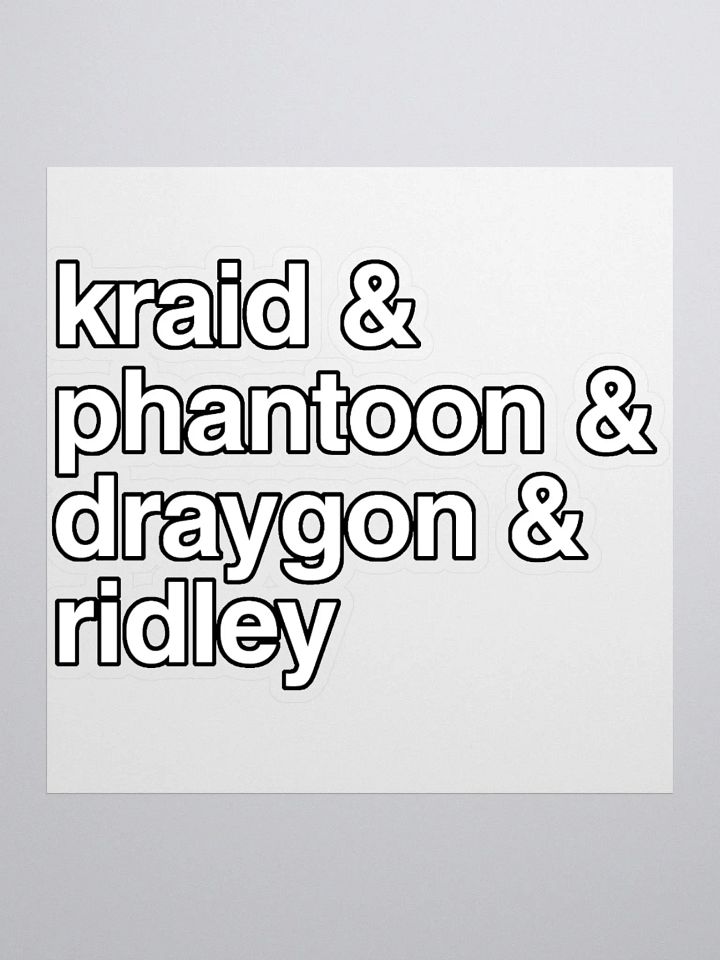 KPDR& Sticker product image (1)