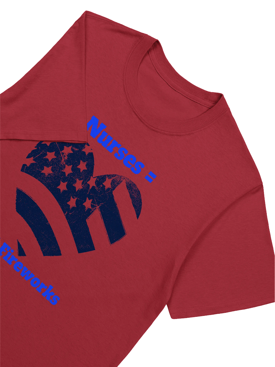 Patriotic Nurses Heart T-Shirt product image (19)