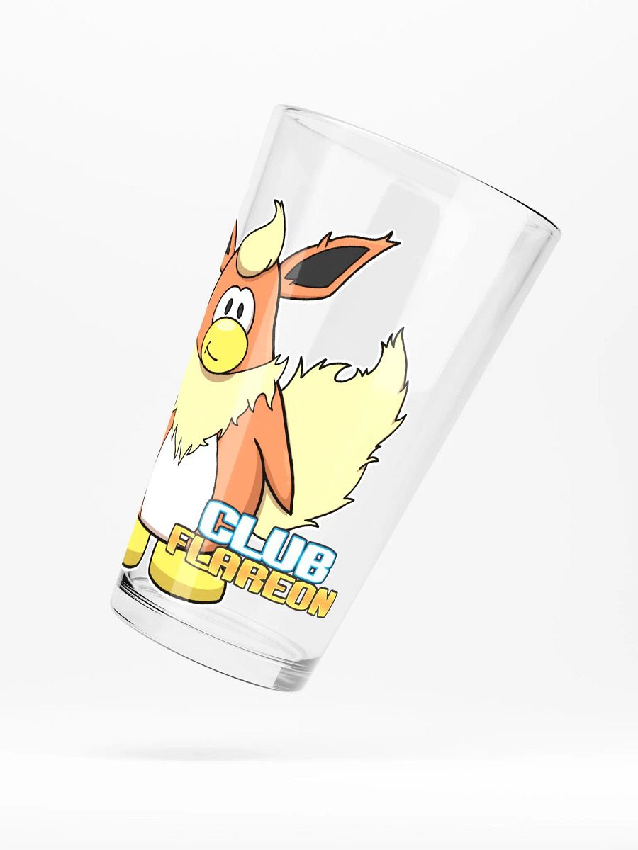Club Flareon Pint Glass product image (5)