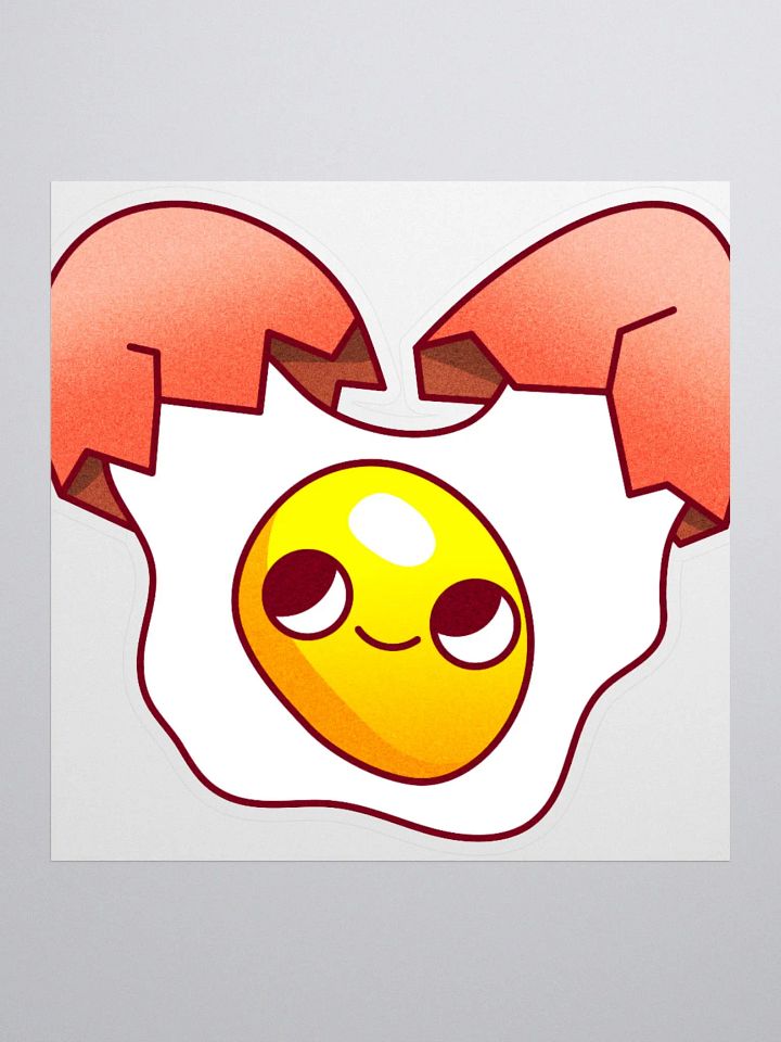 Egg Sticker product image (1)