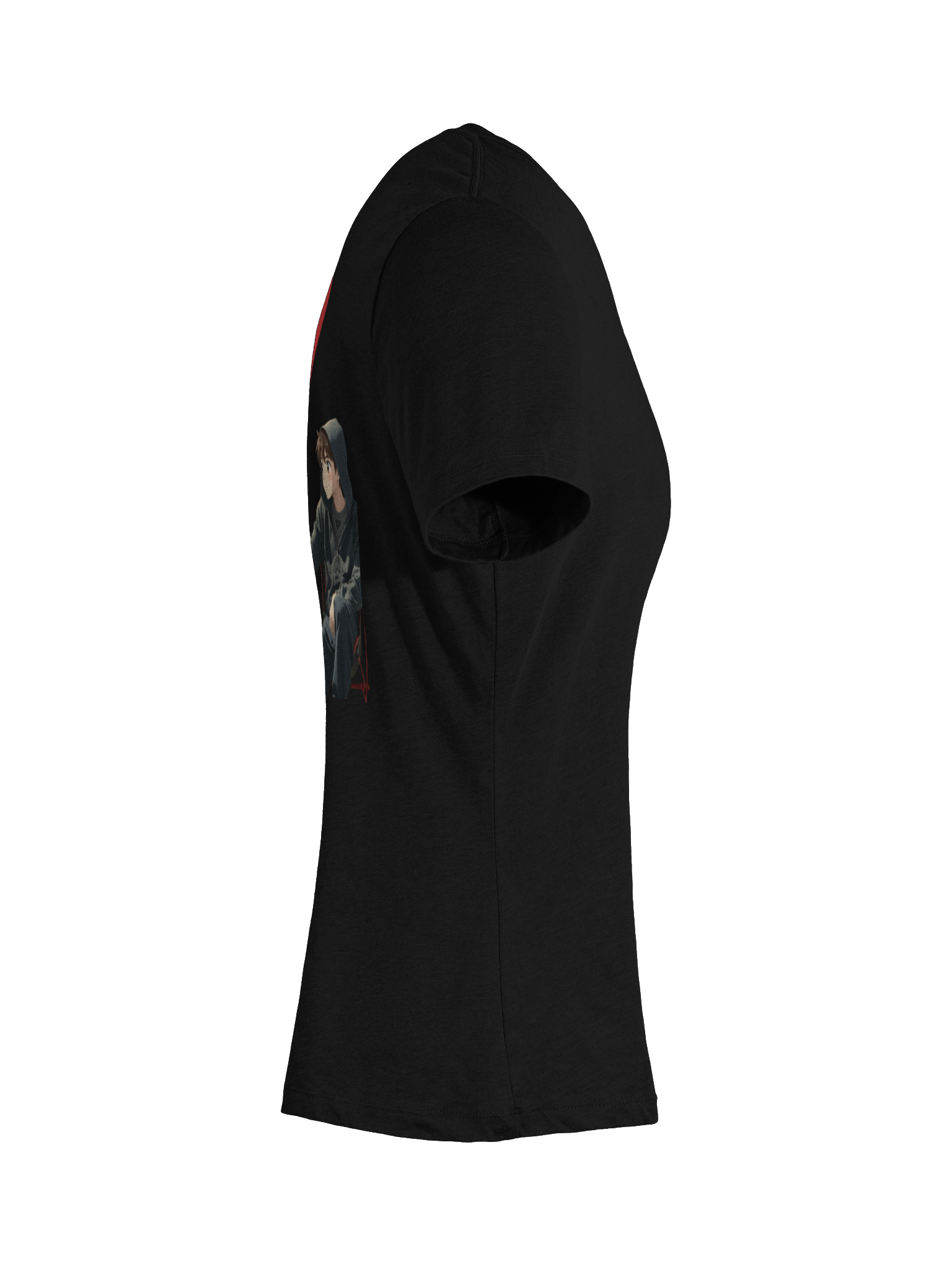 Sassy Red Distressed ARE YOU SURE V-Neck Tee product image (22)