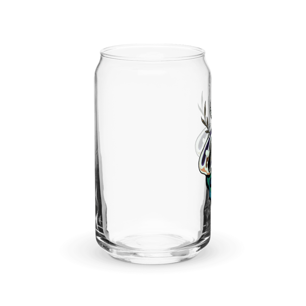 Symmetrical moth glass-cup product image (10)