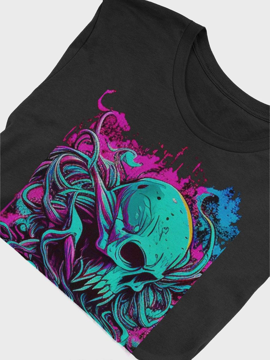 NEON MONSTER SQUIDSKULL RYANREXWREX TEE product image (4)