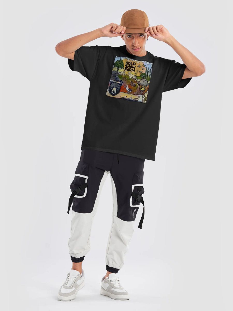 Gold Shaw Farm Ecosystem Shirt product image (9)