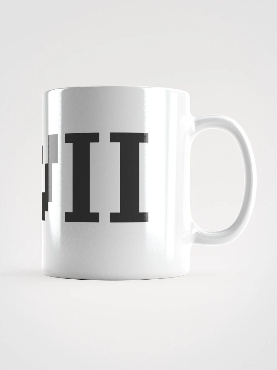 IIWII | White/Black Mug product image (1)