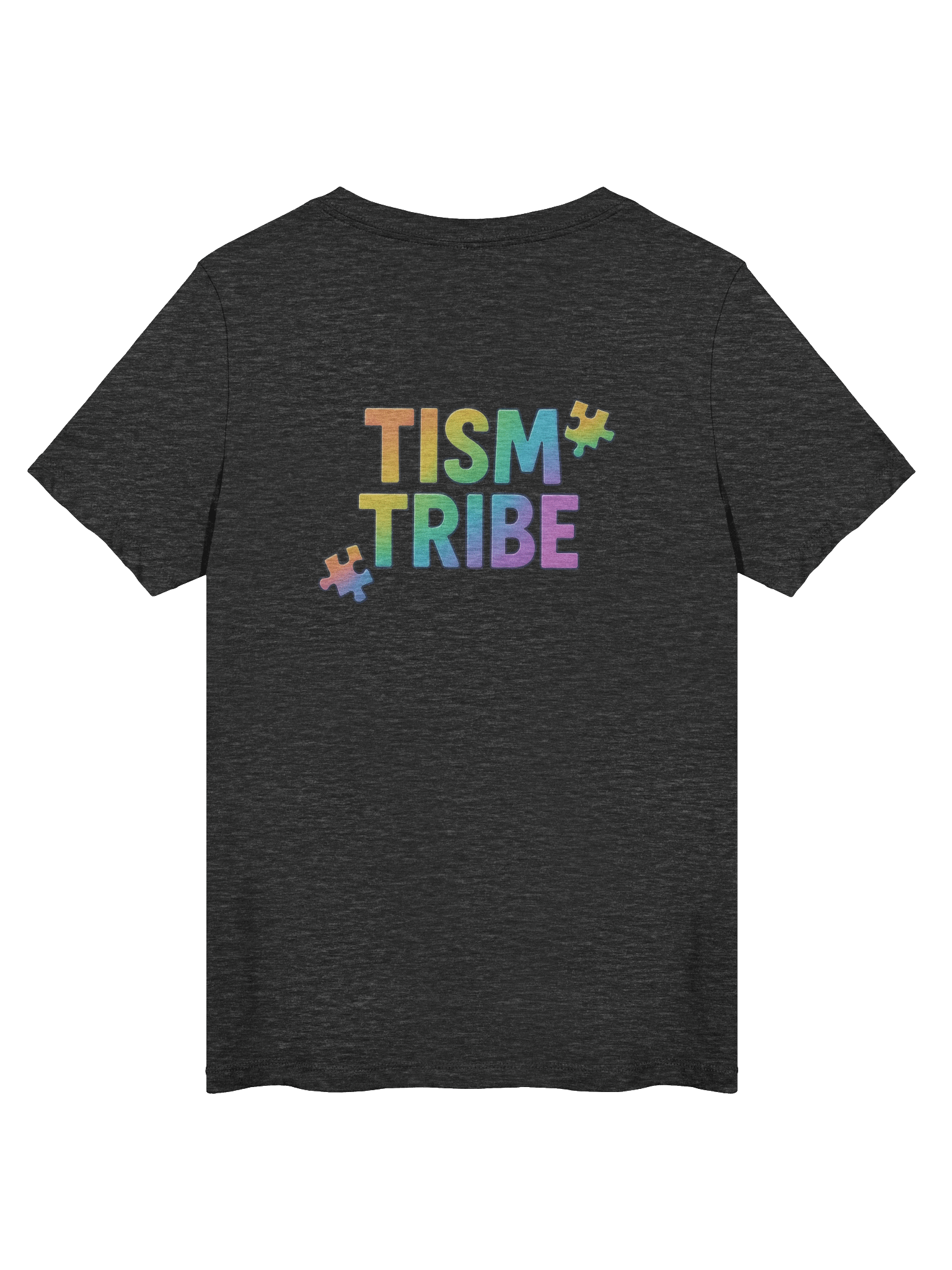 Vibrant Puzzle Piece TISM TRIBE V-Neck product image (2)