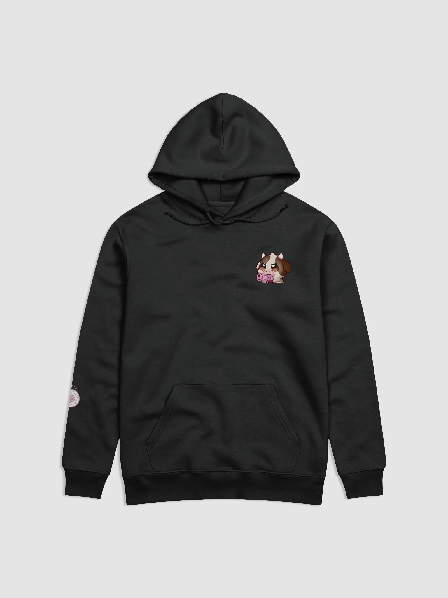 Unisex Emoote Gun Hoodie product image (1)
