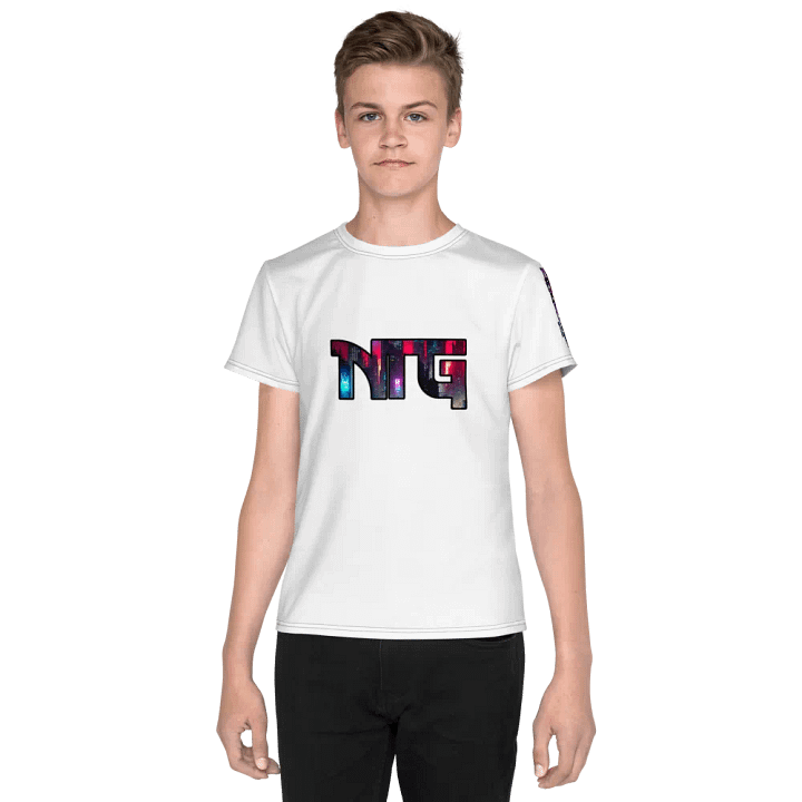 NTG Skyline Unisex kids T-shirt product image (1)