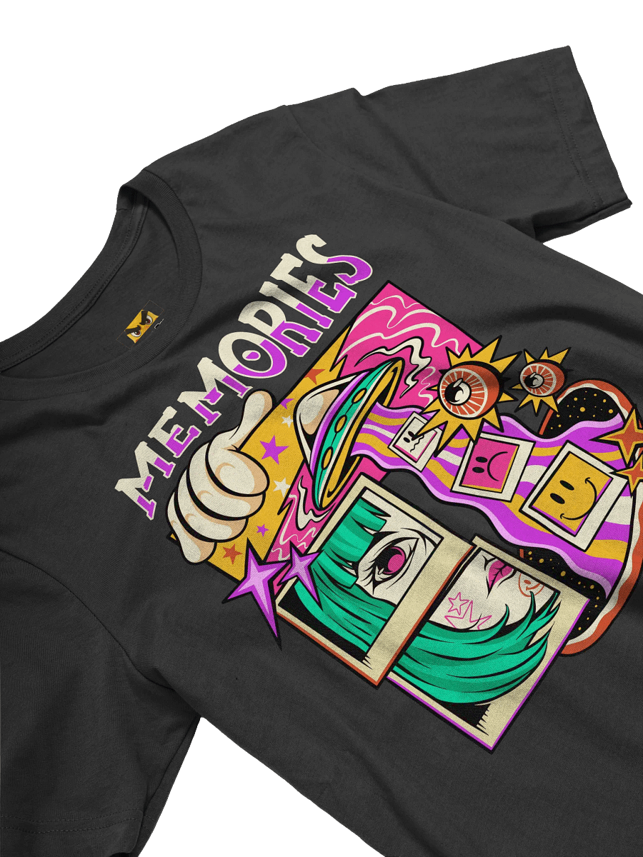 Psychedelic Memories Graphic T-Shirt product image (3)