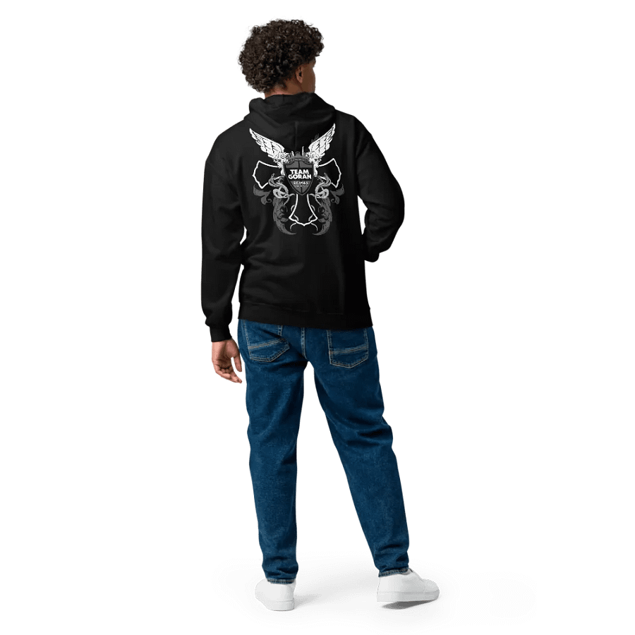 Gildan Heavy TEAM GORAN Crest Hoodie product image (20)