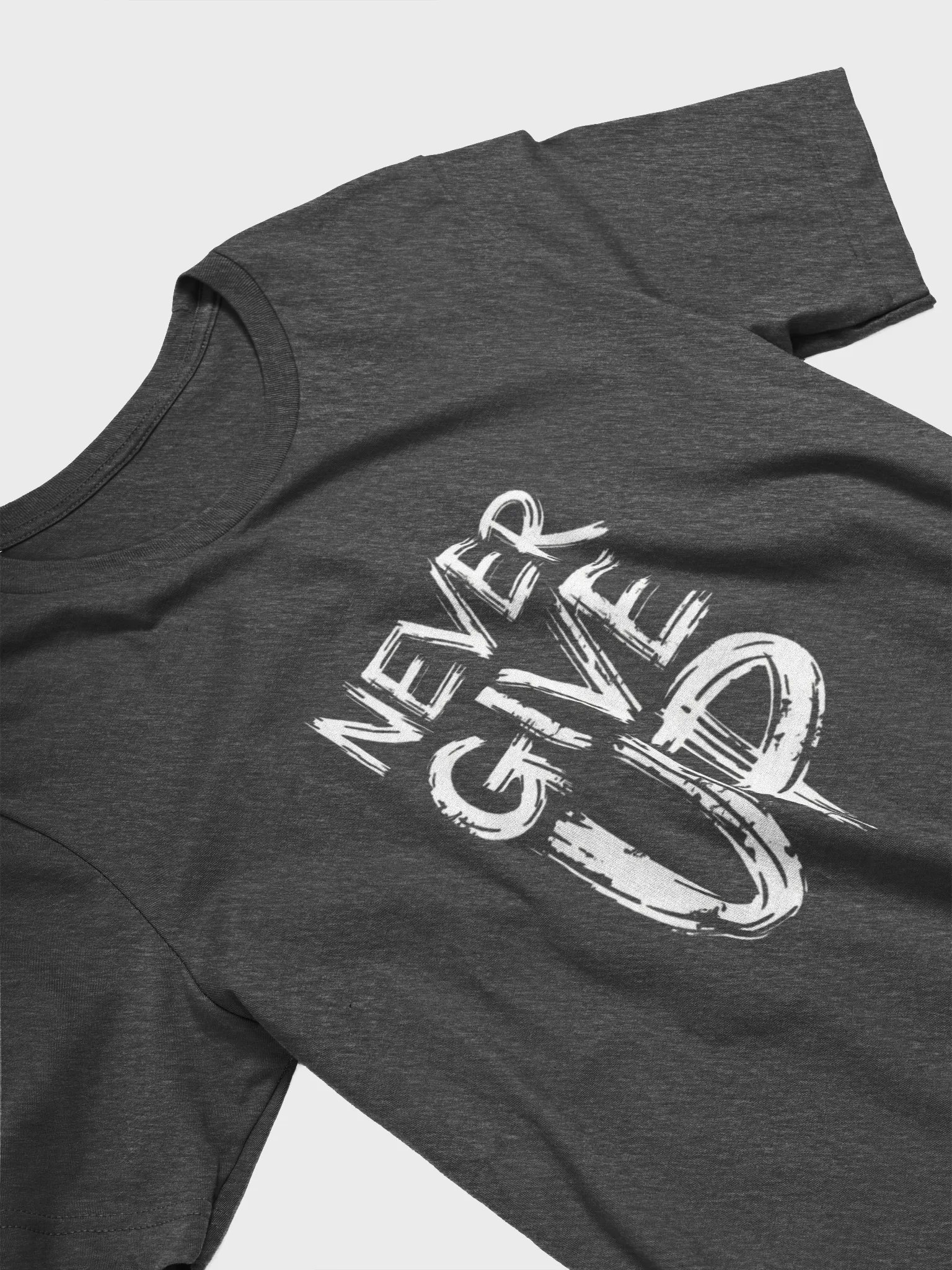 Never Give Up Hand-Drawn T-Shirt product image (12)