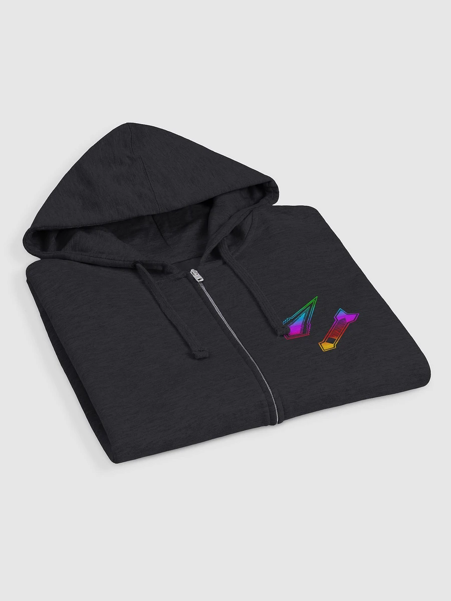 Neon Zulrah Zip Up Sweatshirt product image (3)