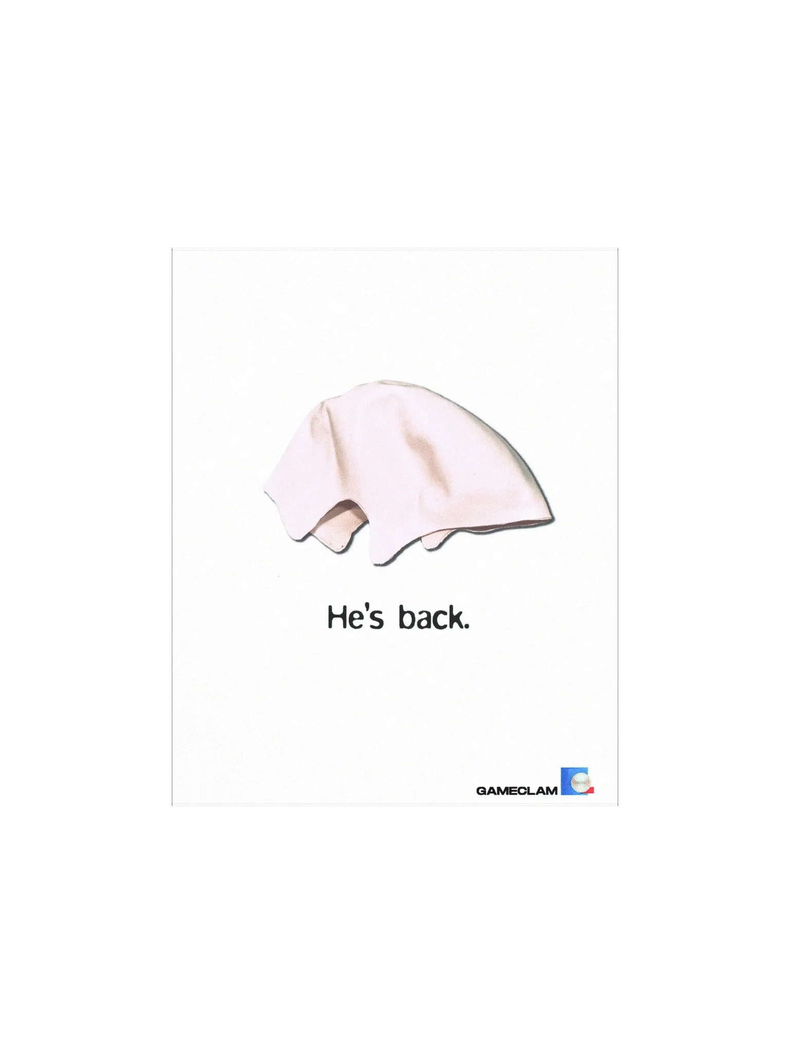 GameClam Slim Poster product image (1)