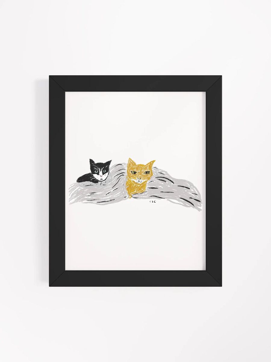 The Kitties print product image (19)