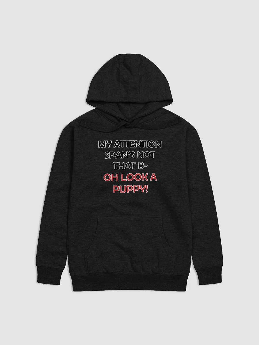 Attention Span Hoodie product image (1)