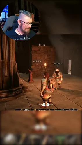 Ah the mischievous moments 🤣 such a great day! #twitchclips