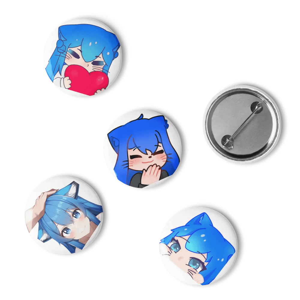 Set of Pin Buttons product image (10)