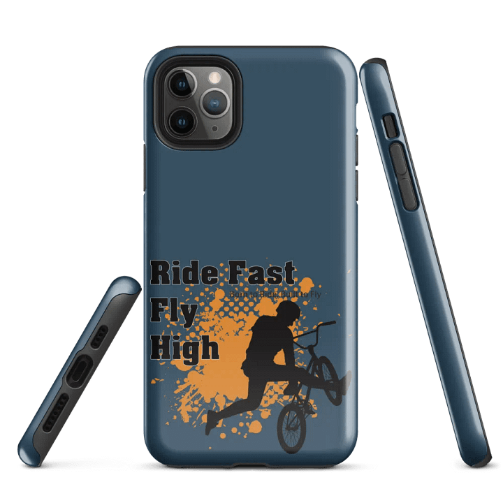 Ride fast, Fly high iPhone® Tough Case product image (3)