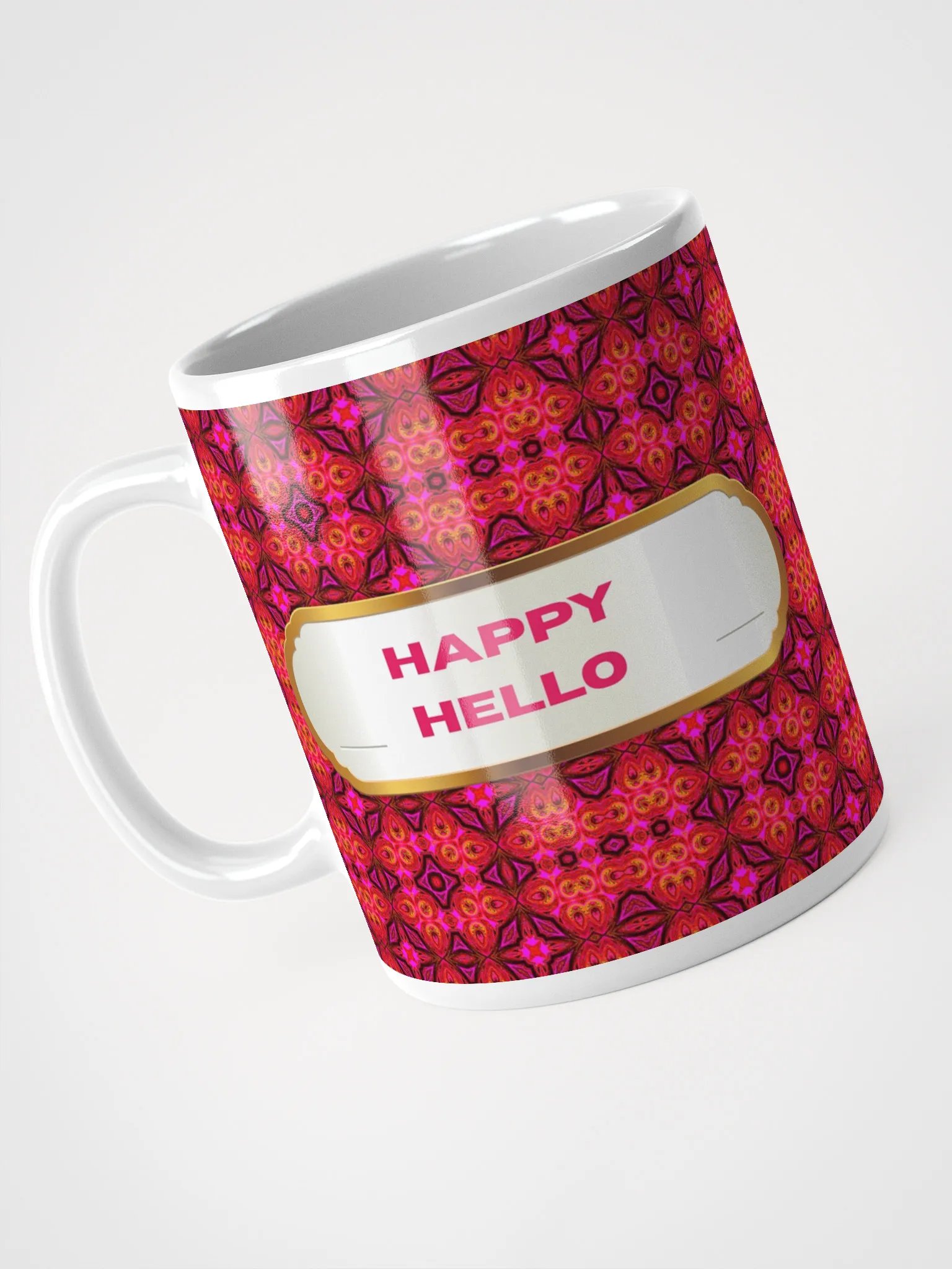HAPPY HELLO OCTAGON ECHO TARTAN product image (7)