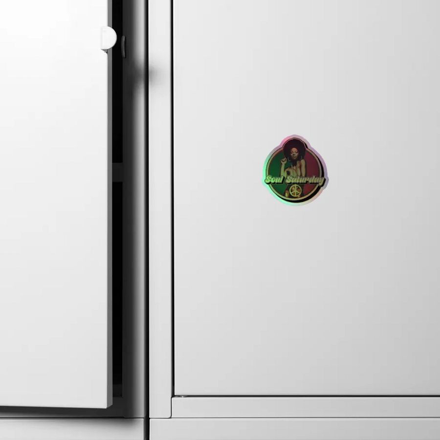 Soul Saturday Kiss-Cut Holographic Sticker Sheet! product image (6)