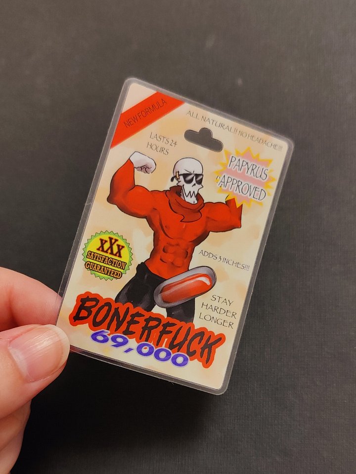 Totally Safe Gas Station Product Sticker product image (1)