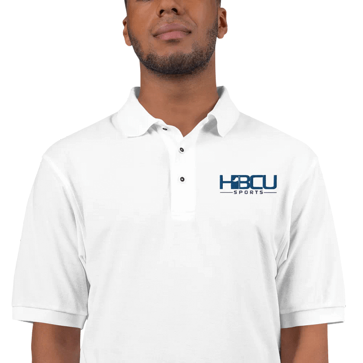 HBCU Sports White Polo product image (1)